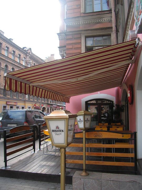 Хранение летний террас