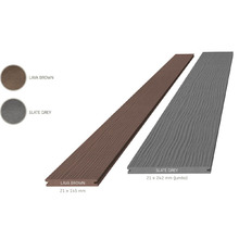 Megawood Premium Plus basalt grey 3м