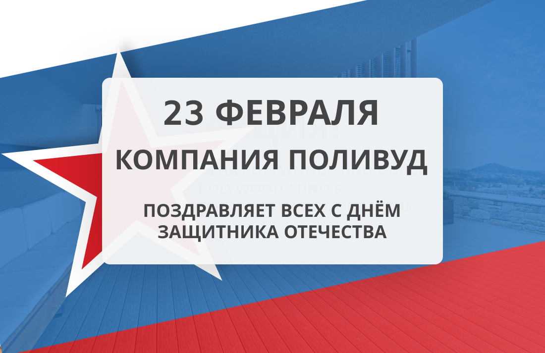 С Днём защитника Отечества