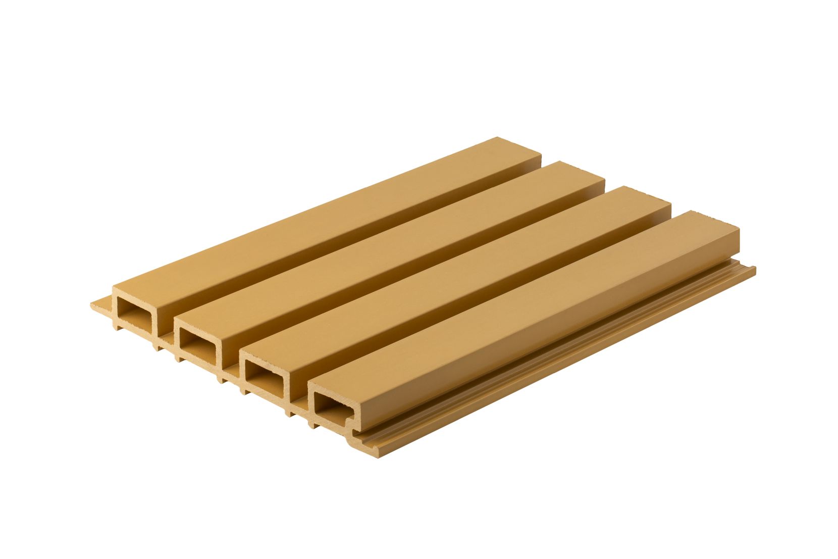 POLYWOOD™ фасадная панель брусковая гладкая