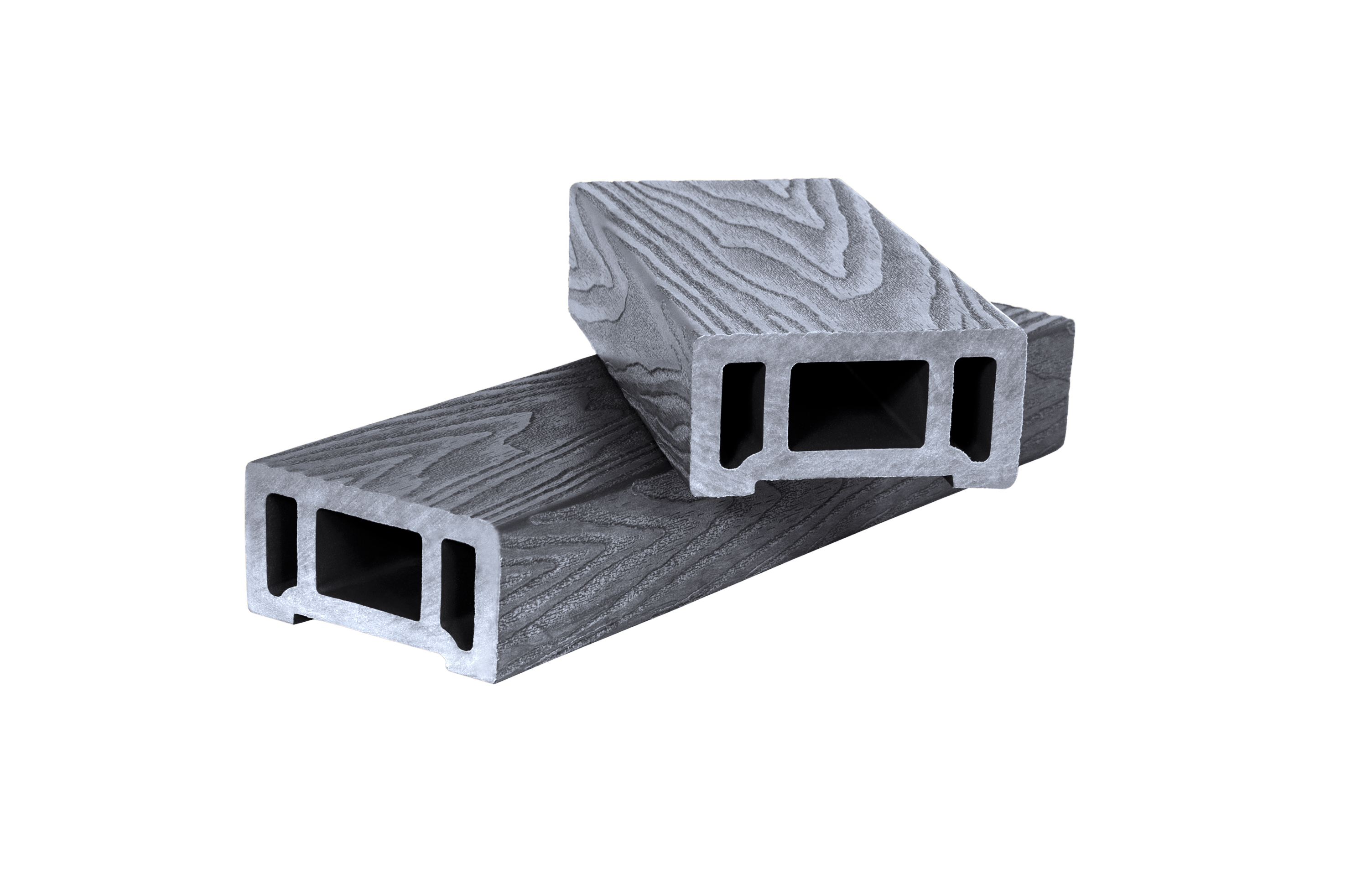POLYWOOD™ перила верхняя / нижняя 90x45 3D