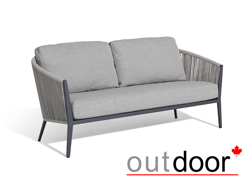 Комплект мебели OUTDOOR Орландо (3-местный диван, 2 кресла, кофейный стол), айвори