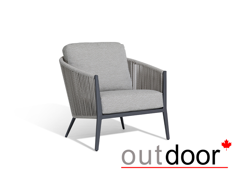 Комплект мебели OUTDOOR Орландо (3-местный диван, 2 кресла, кофейный стол), айвори