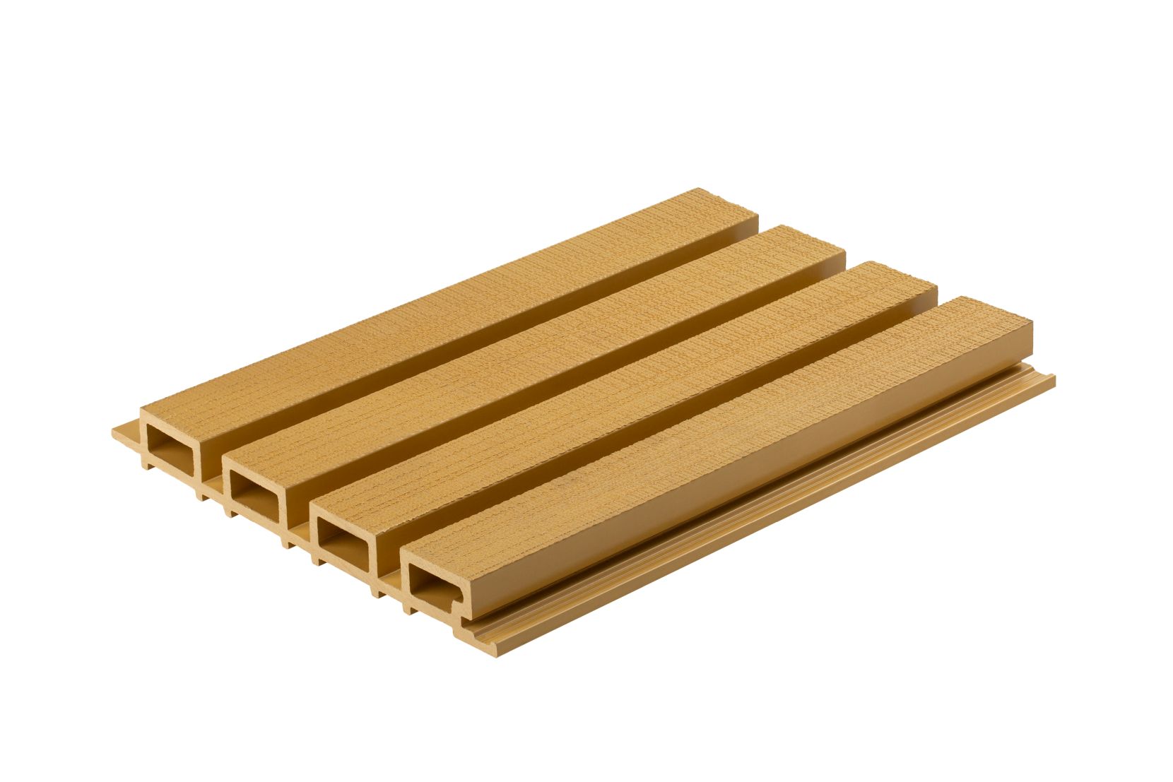 POLYWOOD™ фасадная панель брусковая с тиснением