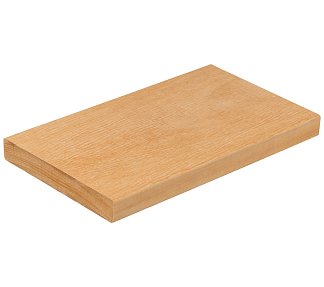 Термообработанная древесина Сосна сорт А профиль SHP 42x42