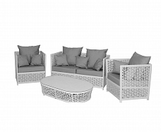 Комплект TAITI 3+1 с двухместным диваном