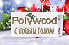 Компания Поливуд Поздравляет с Новым Годом и Рождеством!