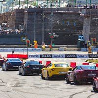 Moscow-City Racing 2013